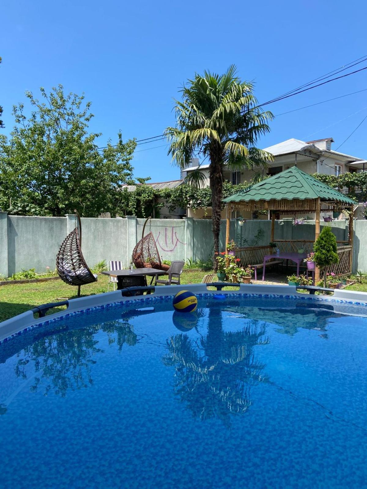 Homestay In Batumi Дом В Чакви Ngoại thất bức ảnh