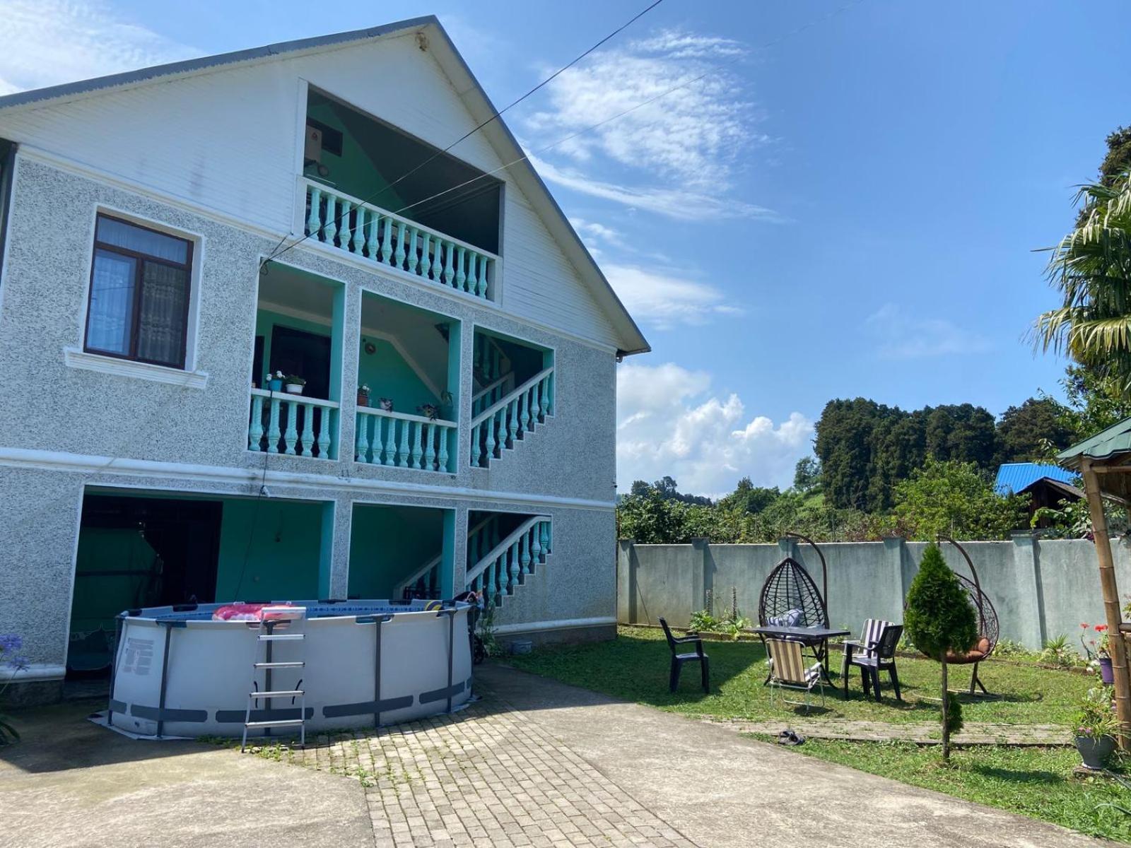 Homestay In Batumi Дом В Чакви Ngoại thất bức ảnh