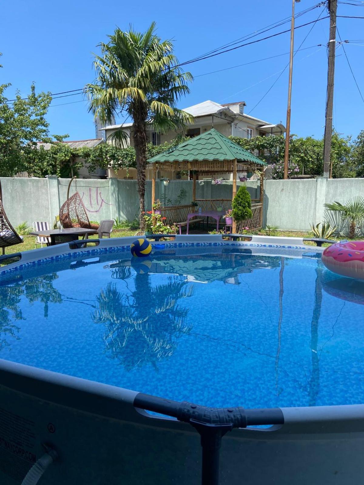 Homestay In Batumi Дом В Чакви Ngoại thất bức ảnh
