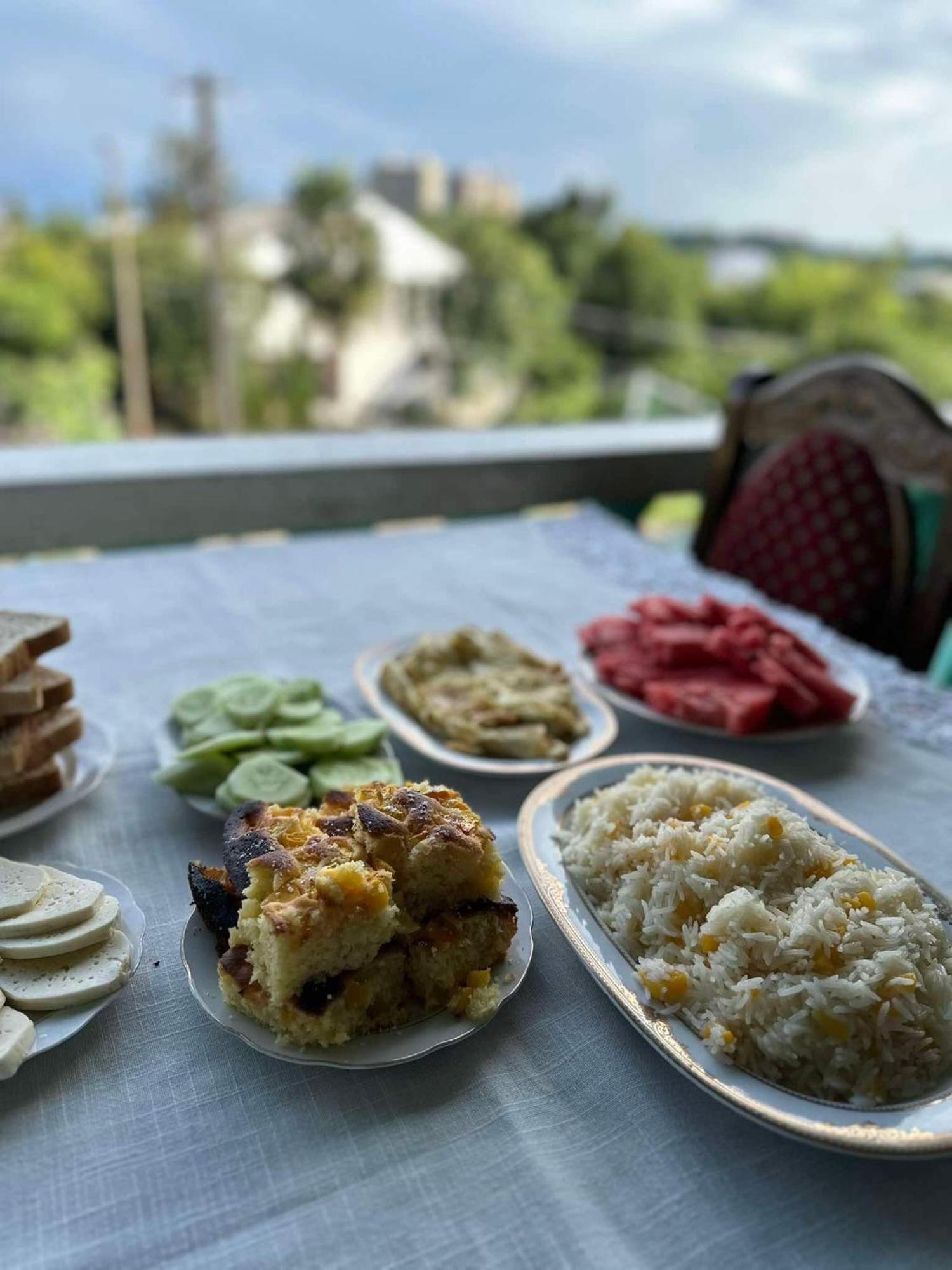 Homestay In Batumi Дом В Чакви Ngoại thất bức ảnh