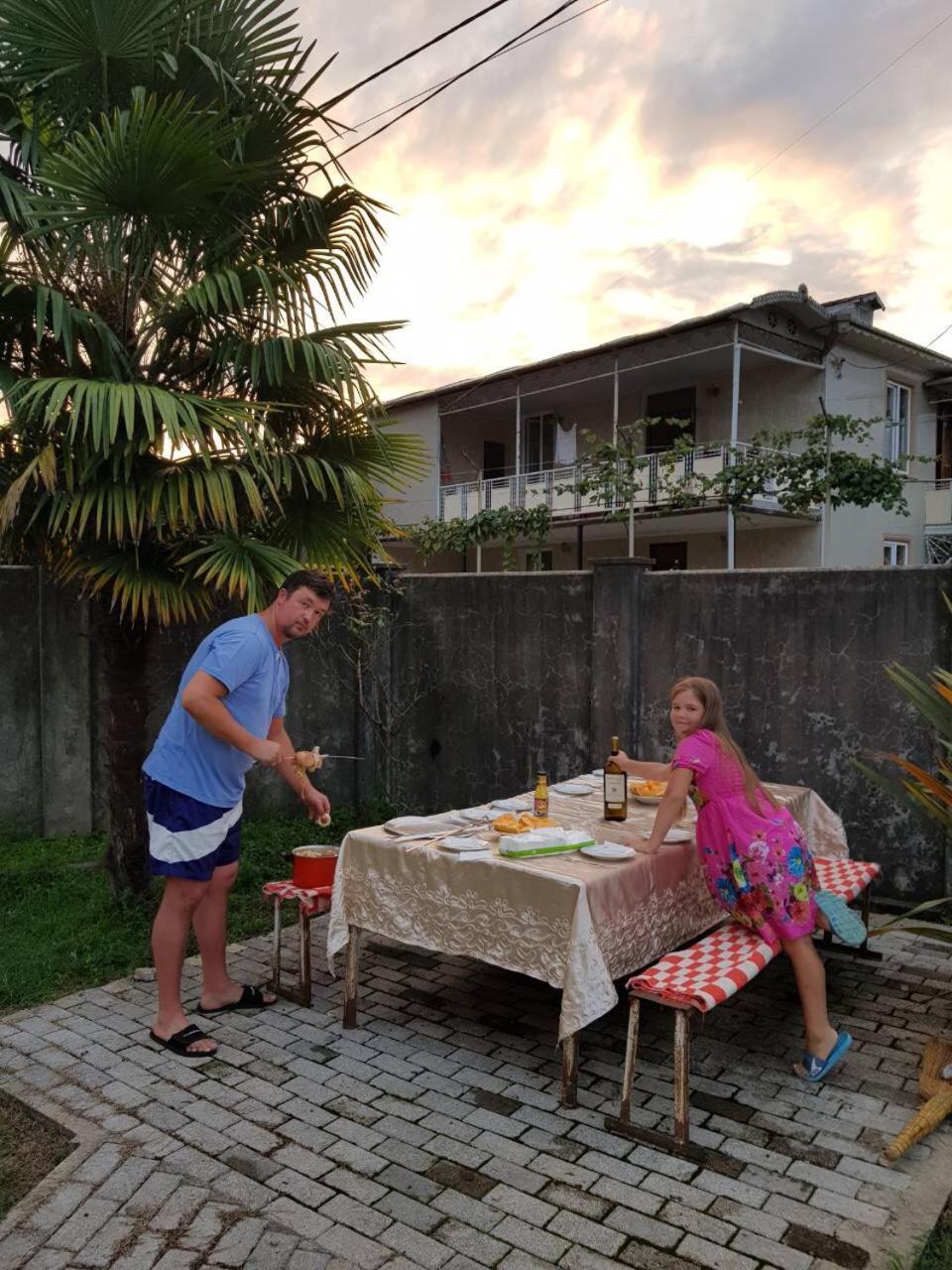 Homestay In Batumi Дом В Чакви Ngoại thất bức ảnh