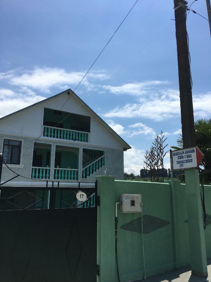 Homestay In Batumi Дом В Чакви Ngoại thất bức ảnh